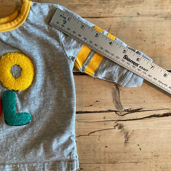 Long sleeve t-shirt with a « COOL » sign on front size 3-6 month - Picture 6 of 6